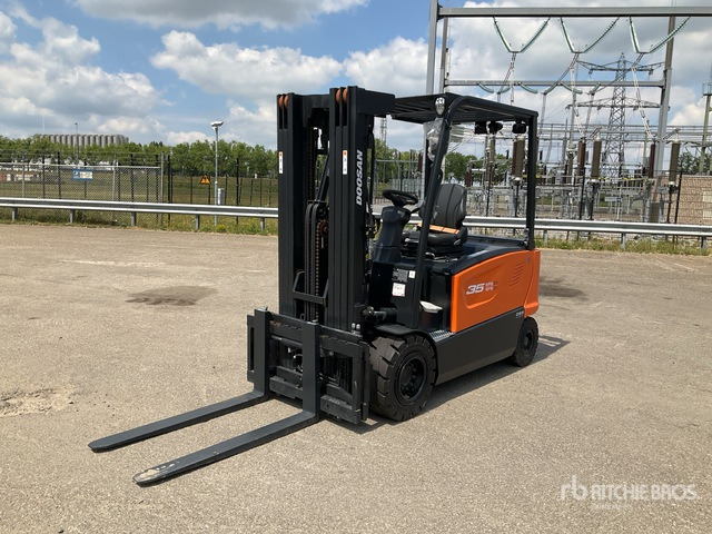 2024 Doosan B35X-7 PLUS (Unused) Electric Forklift - Electric forklift: picture 1 2024 Doosan B35X-7 PLUS (Unused) Electric Forklift - Electric forklift: picture 1