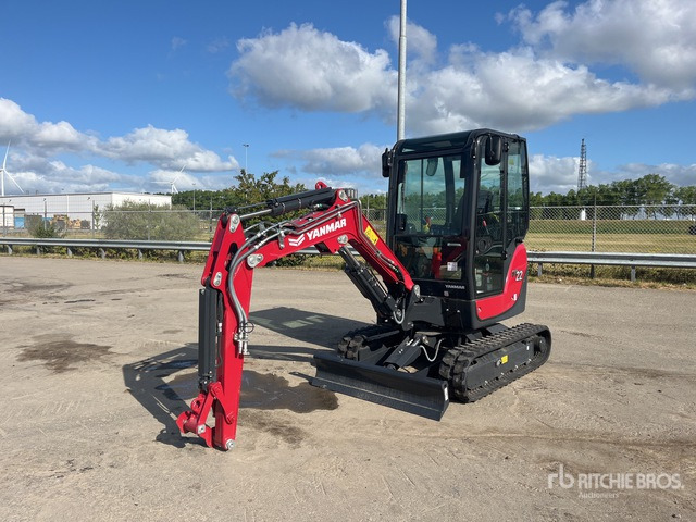 2025 Yanmar SV22 (Unused) Mini Excavator: <6.6t - Mini excavator: picture 2 2025 Yanmar SV22 (Unused) Mini Excavator: <6.6t - Mini excavator: picture 2
