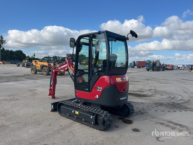 2025 Yanmar SV22 (Unused) Mini Excavator: <6.6t - Mini excavator: picture 3 2025 Yanmar SV22 (Unused) Mini Excavator: <6.6t - Mini excavator: picture 3