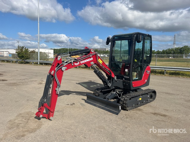 2025 Yanmar SV22 (Unused) Mini Excavator: <6.6t - Mini excavator: picture 2 2025 Yanmar SV22 (Unused) Mini Excavator: <6.6t - Mini excavator: picture 2