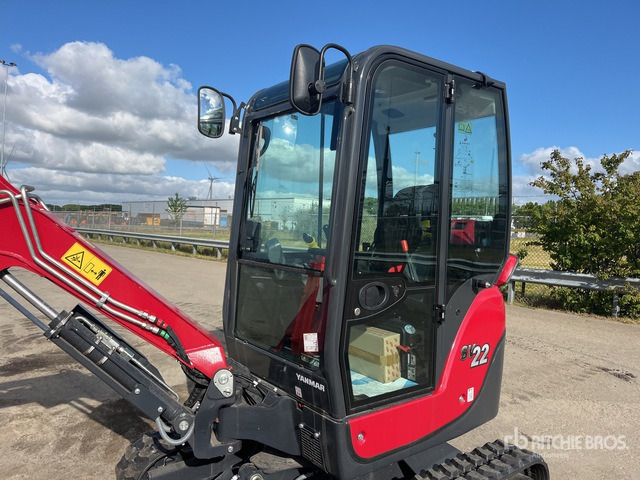 2025 Yanmar SV22 (Unused) Mini Excavator: <6.6t - Mini excavator: picture 5 2025 Yanmar SV22 (Unused) Mini Excavator: <6.6t - Mini excavator: picture 5