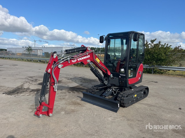 2025 Yanmar SV22 (Unused) Mini Excavator: <6.6t - Mini excavator: picture 1 2025 Yanmar SV22 (Unused) Mini Excavator: <6.6t - Mini excavator: picture 1
