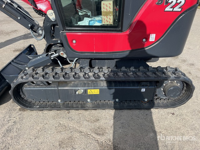 2025 Yanmar SV22 (Unused) Mini Excavator: <6.6t - Mini excavator: picture 5 2025 Yanmar SV22 (Unused) Mini Excavator: <6.6t - Mini excavator: picture 5
