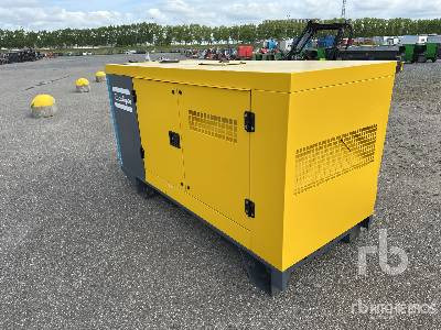 ATLAS COPCO QES60 60 kVA Skid-Mounted (Unused) - Generator set: picture 4 ATLAS COPCO QES60 60 kVA Skid-Mounted (Unused) - Generator set: picture 4