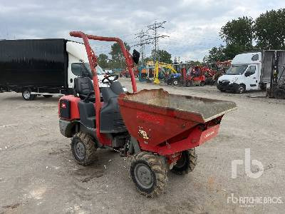 AUSA D100 AHA 4x4 Hi-Tip - Mini dumper: picture 4 AUSA D100 AHA 4x4 Hi-Tip - Mini dumper: picture 4