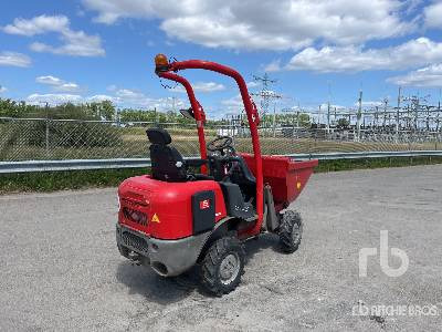 AUSA D100AHA 4x4 Hi-Tip (Inoperable) - Mini dumper: picture 3 AUSA D100AHA 4x4 Hi-Tip (Inoperable) - Mini dumper: picture 3