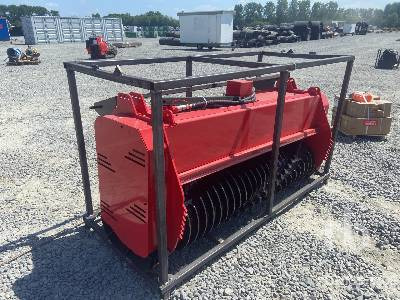GIYI GY-72PRO (Unused) - Attachment for Skid steer loader: picture 1 GIYI GY-72PRO (Unused) - Attachment for Skid steer loader: picture 1