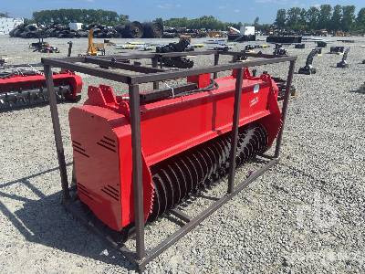 GIYI GY-72PRO (Unused) - Attachment for Skid steer loader: picture 1 GIYI GY-72PRO (Unused) - Attachment for Skid steer loader: picture 1