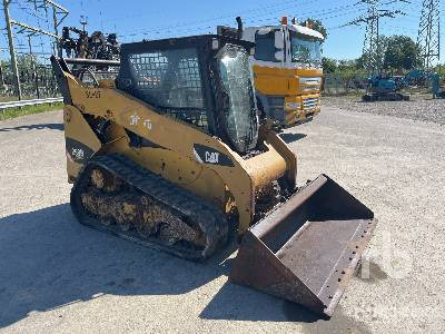CAT 259B - Compact track loader: picture 4 CAT 259B - Compact track loader: picture 4
