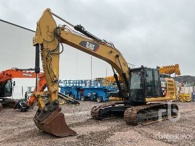 CAT 324 EL - Crawler excavator: picture 1 CAT 324 EL - Crawler excavator: picture 1