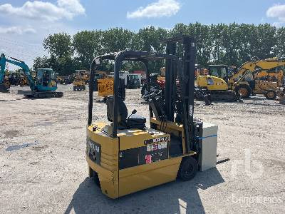 CAT EP15T - Electric forklift: picture 3 CAT EP15T - Electric forklift: picture 3