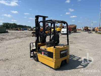 CAT EP15T - Electric forklift: picture 2 CAT EP15T - Electric forklift: picture 2