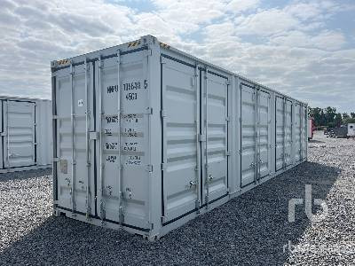 CTTN 40HQ 40 Ft One-Way High Cube (Unused) - Shipping container: picture 1 CTTN 40HQ 40 Ft One-Way High Cube (Unused) - Shipping container: picture 1
