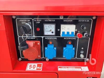 ERDMANN ER10000 12KVA (Unused) - Generator set: picture 3 ERDMANN ER10000 12KVA (Unused) - Generator set: picture 3