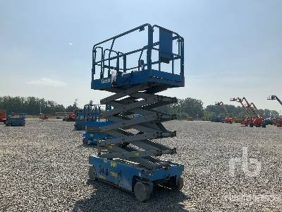 GENIE GS-3246 Electric - Scissor lift: picture 4 GENIE GS-3246 Electric - Scissor lift: picture 4