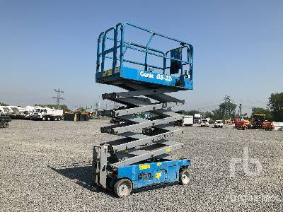 GENIE GS-3246 Electric - Scissor lift: picture 3 GENIE GS-3246 Electric - Scissor lift: picture 3