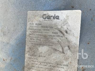 GENIE GS-3246 Electric - Scissor lift: picture 5 GENIE GS-3246 Electric - Scissor lift: picture 5