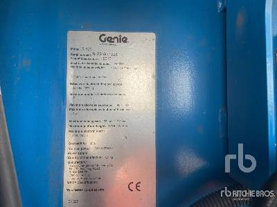 GENIE S-125 4WD Diesel - Articulated boom: picture 5 GENIE S-125 4WD Diesel - Articulated boom: picture 5