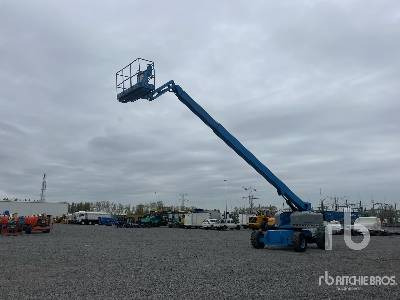 GENIE S-85 4WD Diesel - Articulated boom: picture 3 GENIE S-85 4WD Diesel - Articulated boom: picture 3