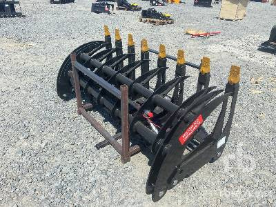 GIYI GY-CWG72 Camber (Unused) - Grapple for Skid steer loader: picture 4 GIYI GY-CWG72 Camber (Unused) - Grapple for Skid steer loader: picture 4