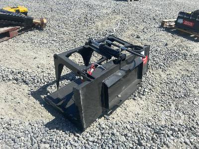 GIYI GY-X PG44C Mini (Unused) - Grapple for Skid steer loader: picture 3 GIYI GY-X PG44C Mini (Unused) - Grapple for Skid steer loader: picture 3