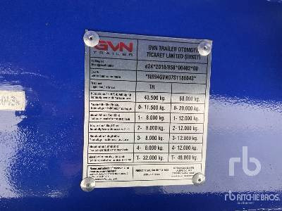 GVN - Low loader semi-trailer: picture 1 GVN - Low loader semi-trailer: picture 1
