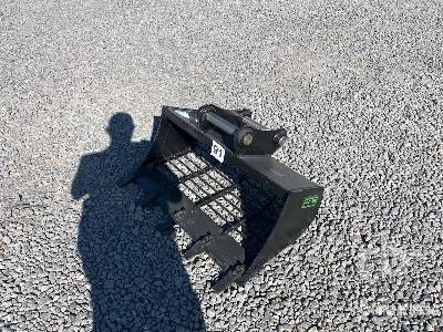 HAENER 980 mm Skeleton (Unused) - Excavator bucket: picture 2 HAENER 980 mm Skeleton (Unused) - Excavator bucket: picture 2