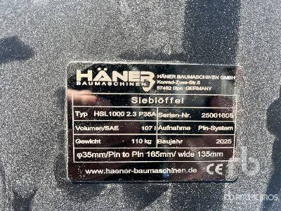 HAENER HSL1000 2.3 P35 980 mm Skeleton (Unused) - Excavator bucket: picture 5 HAENER HSL1000 2.3 P35 980 mm Skeleton (Unused) - Excavator bucket: picture 5