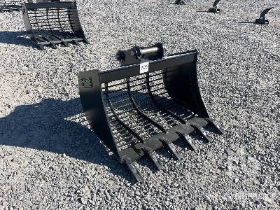 HAENER HSL1200 7.10 P5 1180 mm Skeleton (Unused) - Excavator bucket: picture 1 HAENER HSL1200 7.10 P5 1180 mm Skeleton (Unused) - Excavator bucket: picture 1