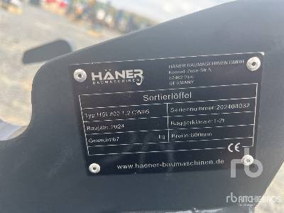 HAENER HSL800 1.2 CW05 Skeleton - Excavator bucket: picture 5 HAENER HSL800 1.2 CW05 Skeleton - Excavator bucket: picture 5