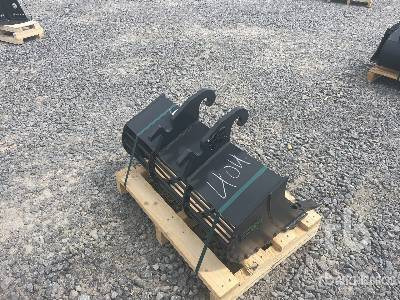 HAENER HSL800 1.2 CW05 Skeleton - Excavator bucket: picture 3 HAENER HSL800 1.2 CW05 Skeleton - Excavator bucket: picture 3