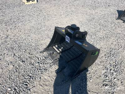 HAENER HSL800 2.3 P40A 780 mm Skeleton (Unused) - Excavator bucket: picture 2 HAENER HSL800 2.3 P40A 780 mm Skeleton (Unused) - Excavator bucket: picture 2