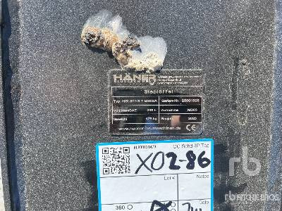 HAENER HSL800 3.7 MS03 780 mm Skeleton (Unused) - Excavator bucket: picture 5 HAENER HSL800 3.7 MS03 780 mm Skeleton (Unused) - Excavator bucket: picture 5