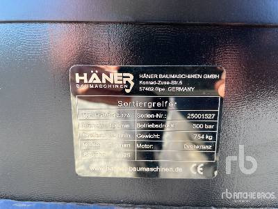 HAENER HSOGX12.17-A Sorting (Unused) - Grapple: picture 5 HAENER HSOGX12.17-A Sorting (Unused) - Grapple: picture 5