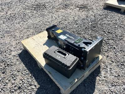 HAENER HX400A (Unused) - Hydraulic hammer: picture 4 HAENER HX400A (Unused) - Hydraulic hammer: picture 4