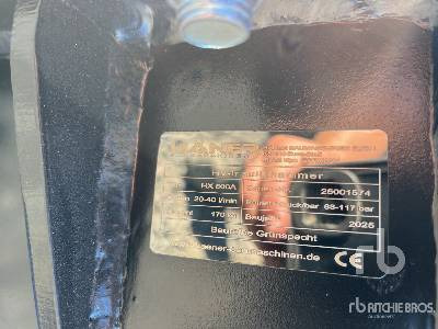 HAENER HX500A (Unused) - Hydraulic hammer: picture 5 HAENER HX500A (Unused) - Hydraulic hammer: picture 5