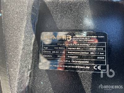HAENER HX600A (Unused) - Hydraulic hammer: picture 5 HAENER HX600A (Unused) - Hydraulic hammer: picture 5