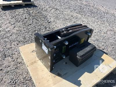 HAENER HX650SA (Unused) - Hydraulic hammer: picture 1 HAENER HX650SA (Unused) - Hydraulic hammer: picture 1