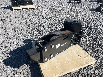 HAENER HX800SA (Unused) - Hydraulic hammer: picture 1 HAENER HX800SA (Unused) - Hydraulic hammer: picture 1