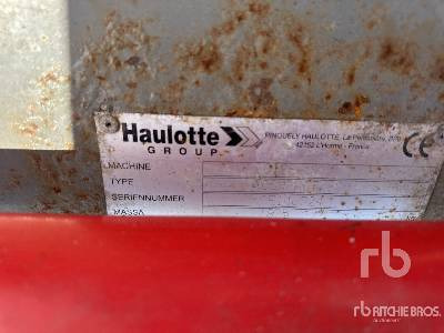 HAULOTTE COMPACT8 Electric - Scissor lift: picture 5 HAULOTTE COMPACT8 Electric - Scissor lift: picture 5
