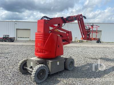HAULOTTE HA12IP 2WD Electric - Articulated boom: picture 1 HAULOTTE HA12IP 2WD Electric - Articulated boom: picture 1