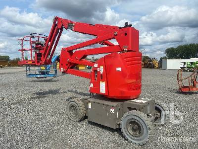 HAULOTTE HA12IP 2WD Electric - Articulated boom: picture 4 HAULOTTE HA12IP 2WD Electric - Articulated boom: picture 4