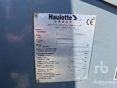 HAULOTTE HA15I 2WD Electric - Articulated boom: picture 5 HAULOTTE HA15I 2WD Electric - Articulated boom: picture 5