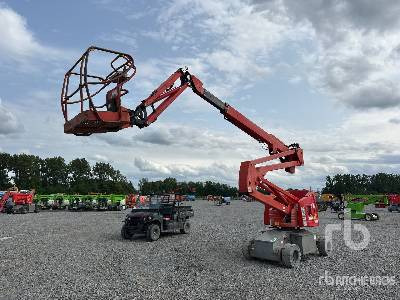HAULOTTE HA15IP 2WD Electric - Articulated boom: picture 3 HAULOTTE HA15IP 2WD Electric - Articulated boom: picture 3