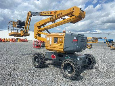 HAULOTTE HA16RTJ 2WD Diesel - Articulated boom: picture 4 HAULOTTE HA16RTJ 2WD Diesel - Articulated boom: picture 4
