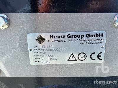 HEINZ HT152 (Unused) - Grapple: picture 5 HEINZ HT152 (Unused) - Grapple: picture 5