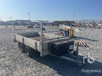 JD TRAVEL PL20 T/A - Plant trailer: picture 4 JD TRAVEL PL20 T/A - Plant trailer: picture 4