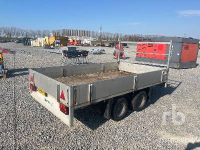 JD TRAVEL PL20 T/A - Plant trailer: picture 3 JD TRAVEL PL20 T/A - Plant trailer: picture 3