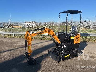 JPC HT12 (Unused) - Mini excavator: picture 1 JPC HT12 (Unused) - Mini excavator: picture 1