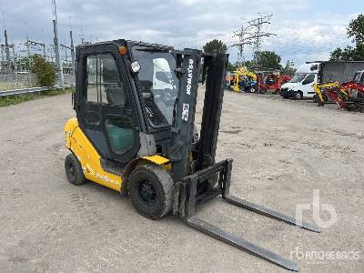 KOMATSU FD20T-16 - Forklift: picture 4 KOMATSU FD20T-16 - Forklift: picture 4